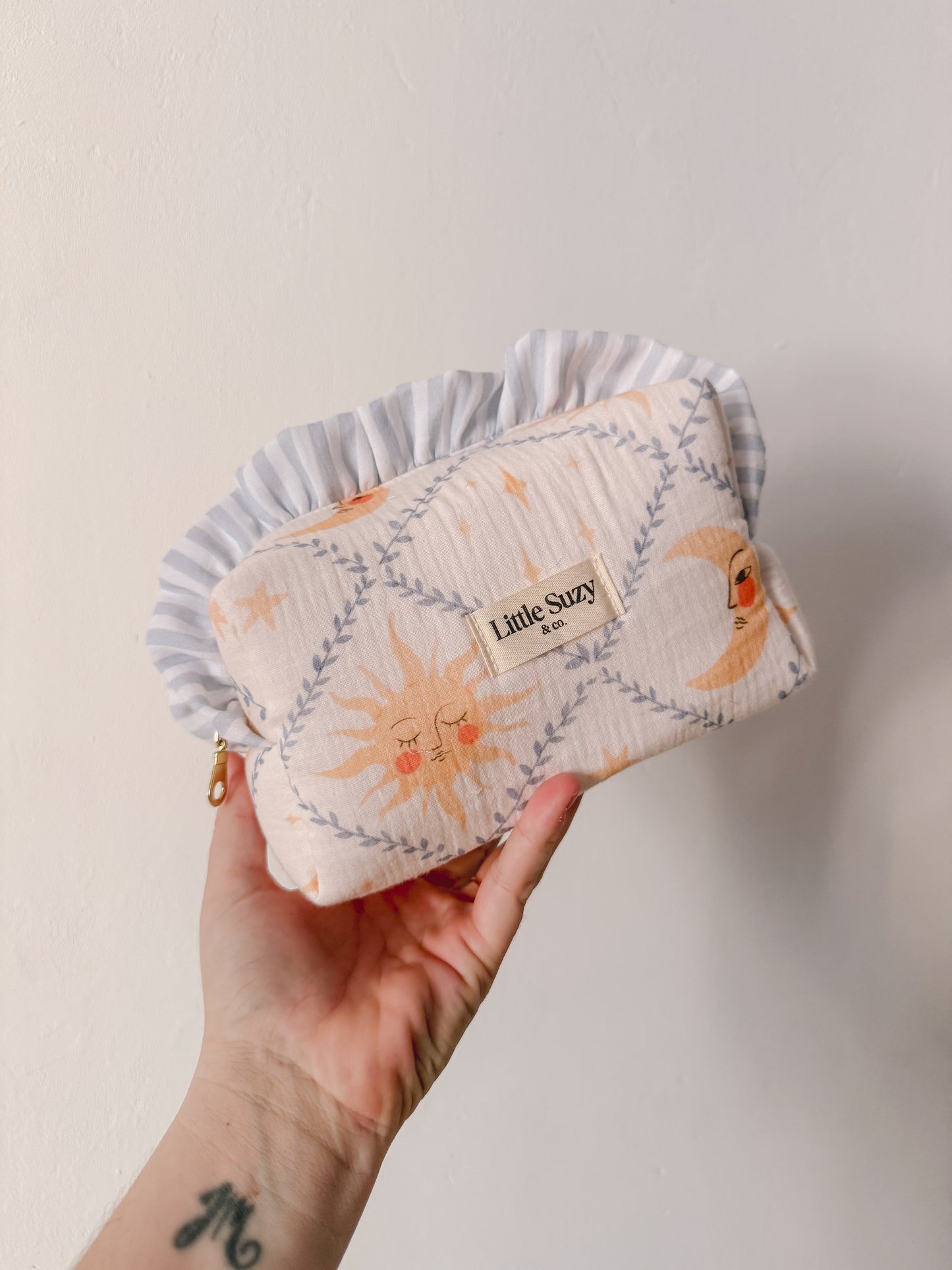 Trousse de toilette - À COMPOSER 🌼