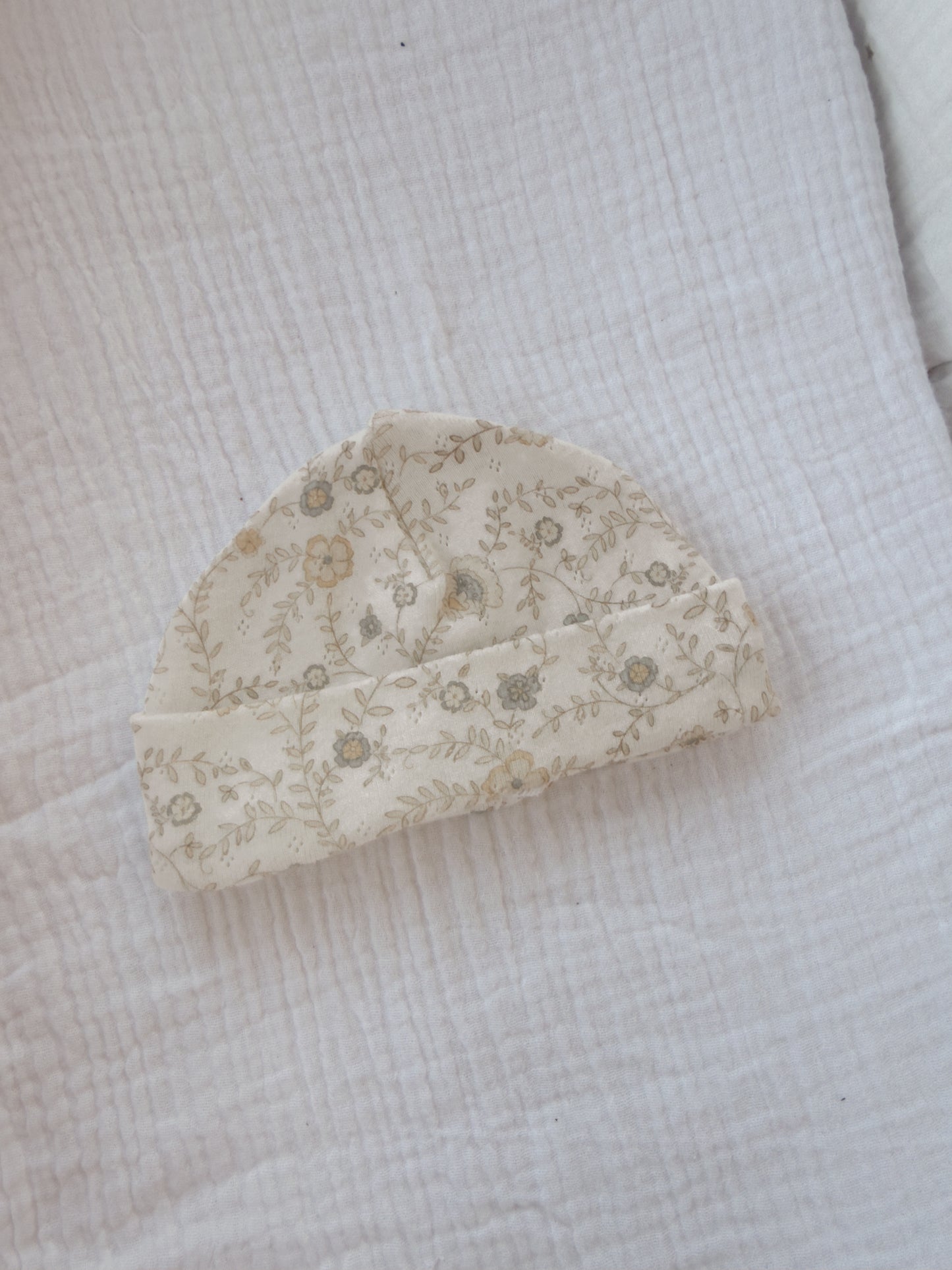 Bonnet naissance old india - En stock