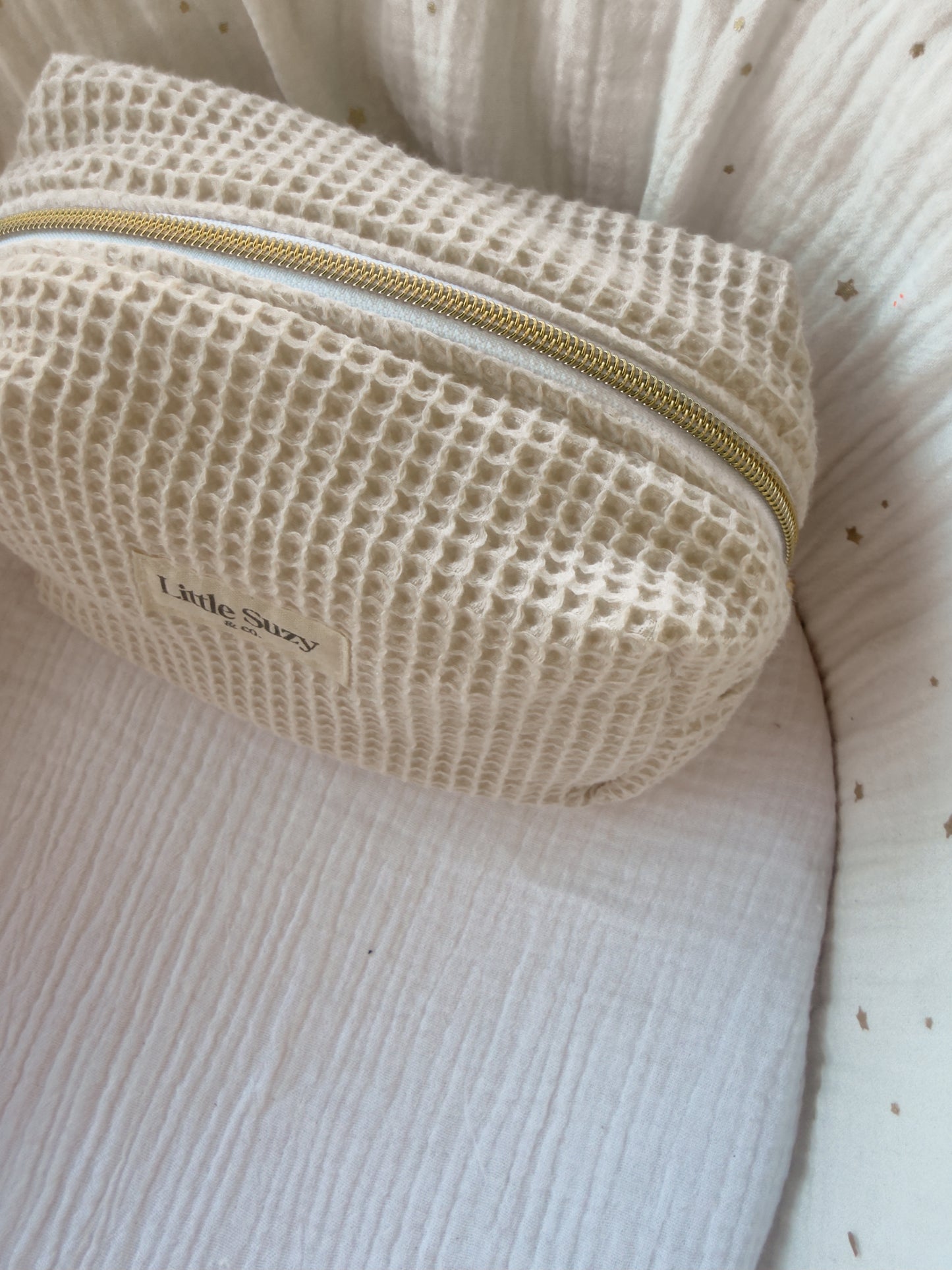 Trousse nid d’abeille avoine - En stock