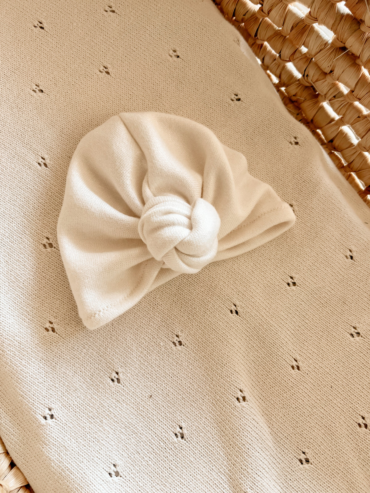 Turban mailles chaudes