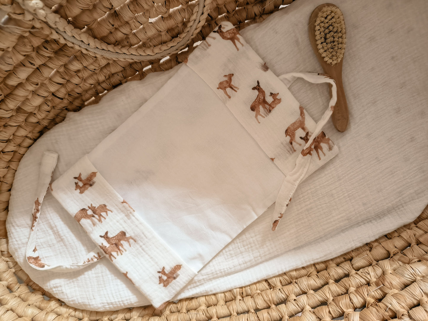 Protège carnet de santé - Boho Flowers