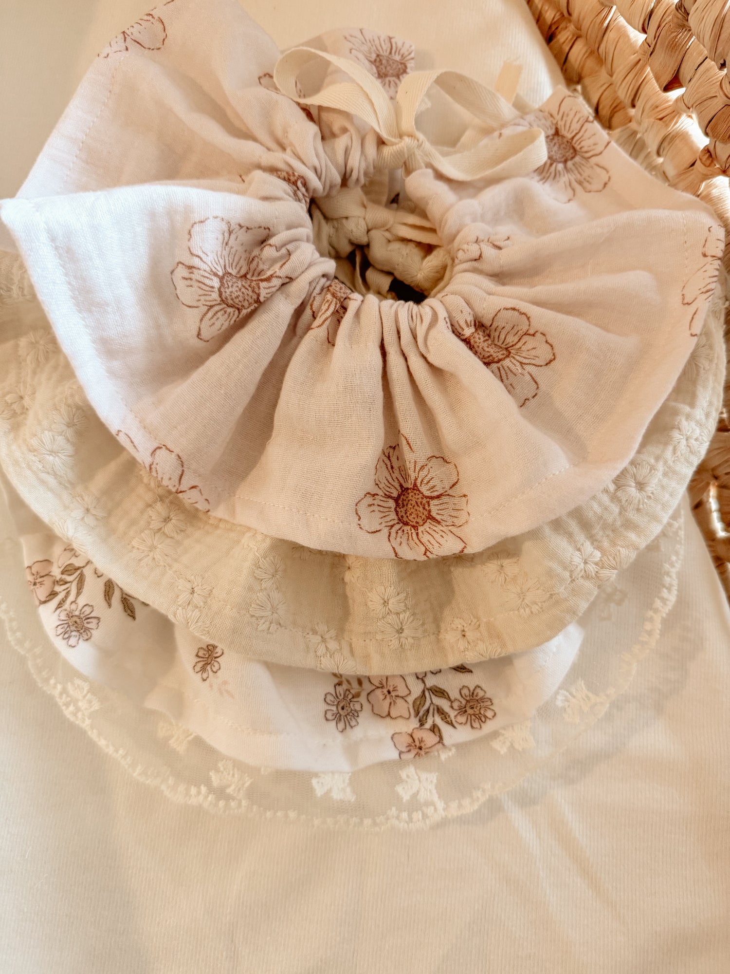 Collerette amovible