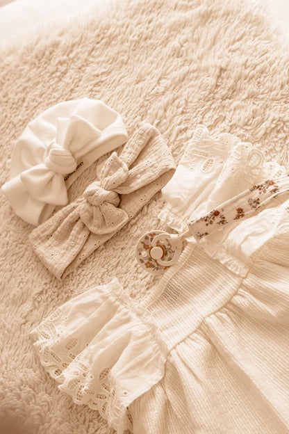 Rosie - Headband en double gaze de coton (unité)