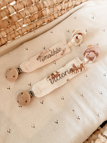 Attache Sucette - À composer 🌼