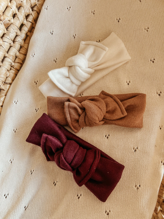 Josie - Headband mailles (unité)