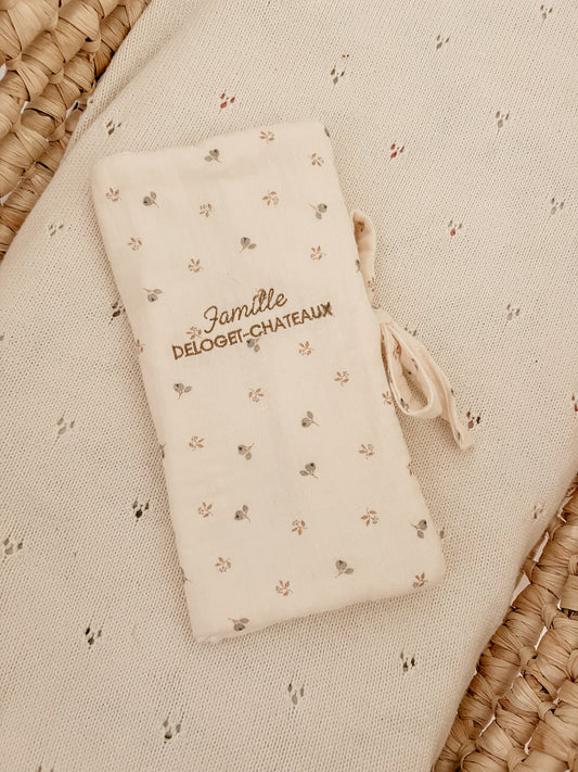 Protège livret de famille - À COMPOSER 🌼