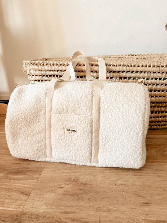Sac à langer Paula - bouclette Milk