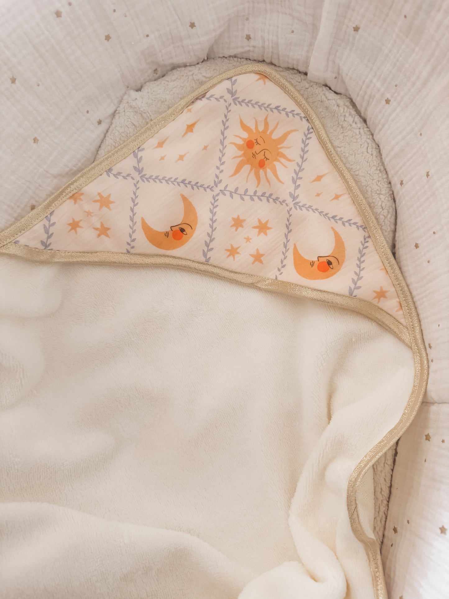 Cape de bain Moon -  En stock