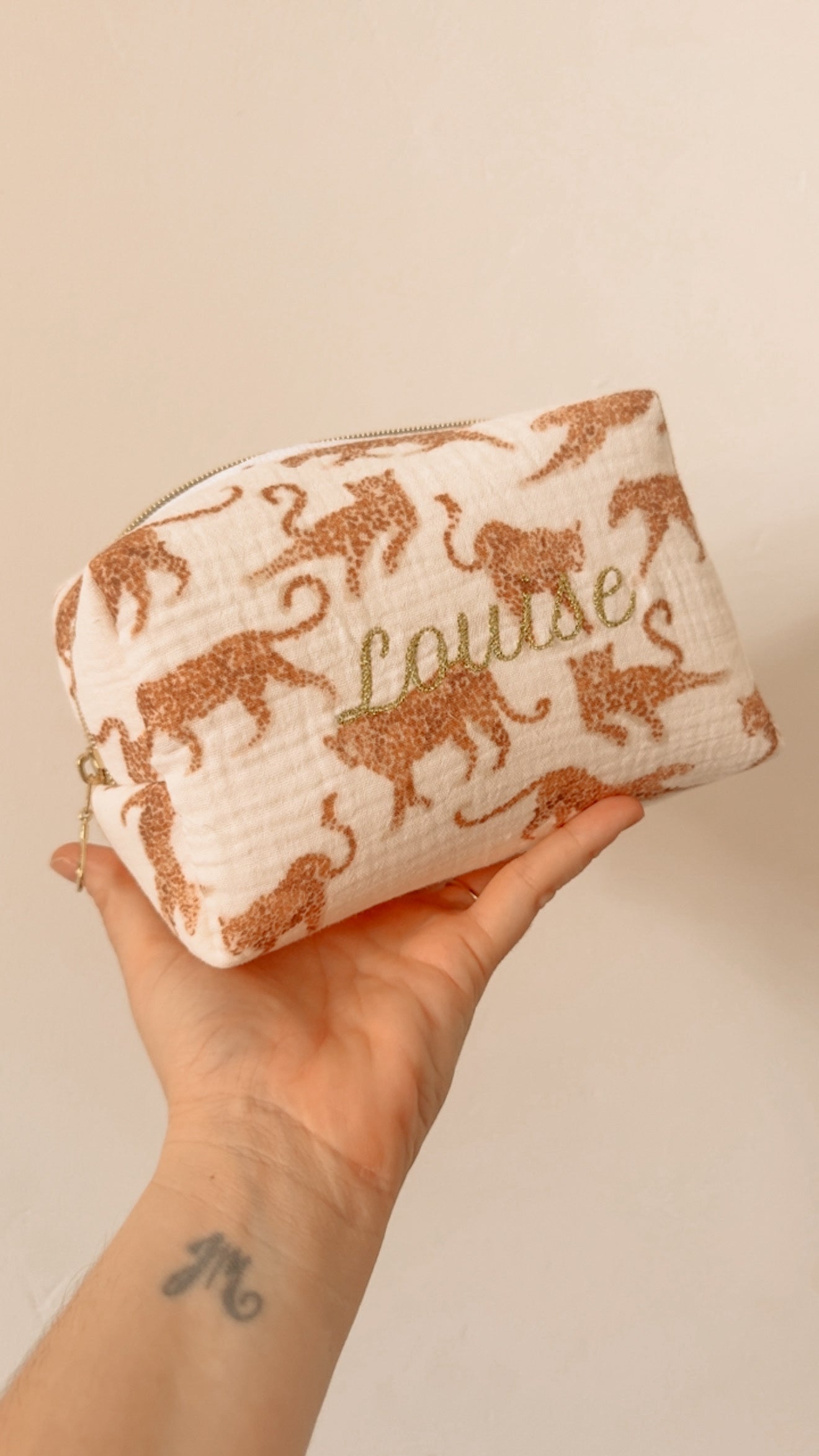 Trousse de toilette - À COMPOSER 🌼