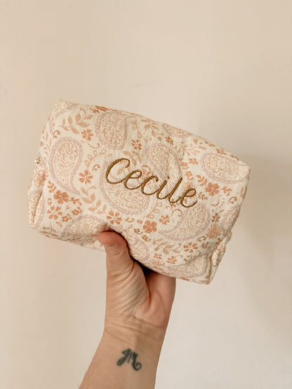 Trousse de toilette - À COMPOSER 🌼