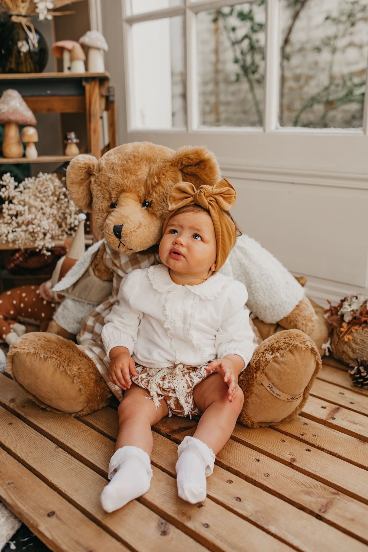 Suzie - Headband en jersey (unité)