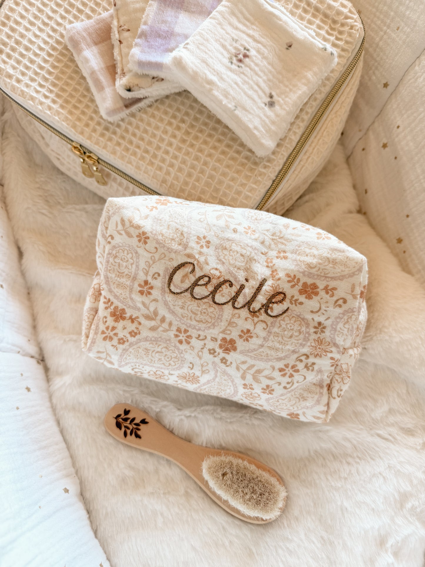 Trousse de toilette - À COMPOSER 🌼