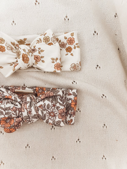 Maria - Headband noeud double XL (unité)