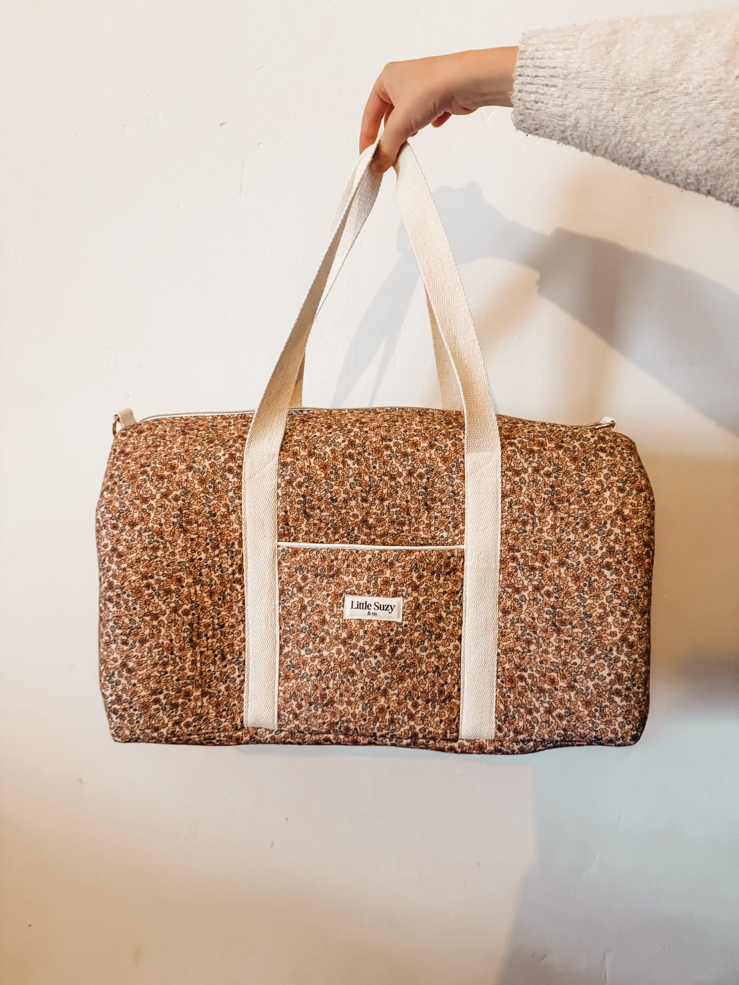 Sac à langer Paula - Garden Flowers