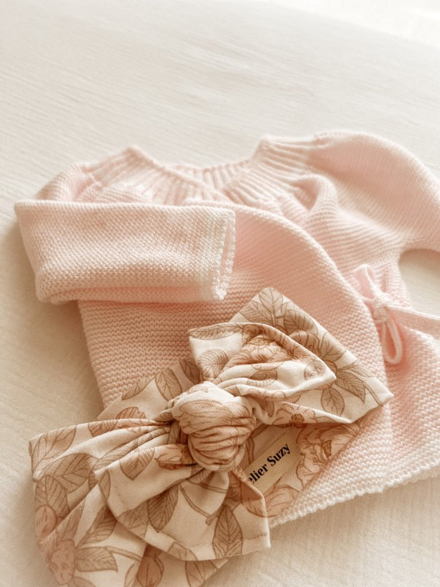 Suzie - Headband en jersey (unité)