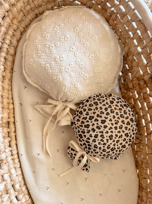 Ballon mural - leopard