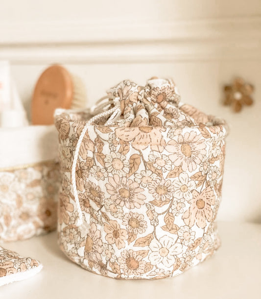 Panier pochon - À COMPOSER 🌼