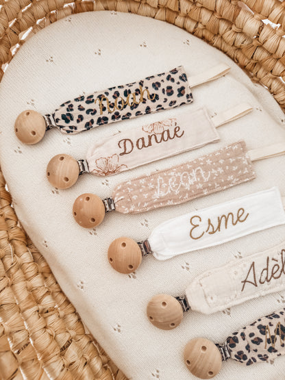 Attache Sucette - À composer 🌼