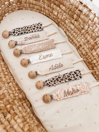 Attache Sucette - À composer 🌼