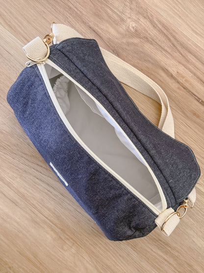 Sac à langer Louisa Denim -  En stock