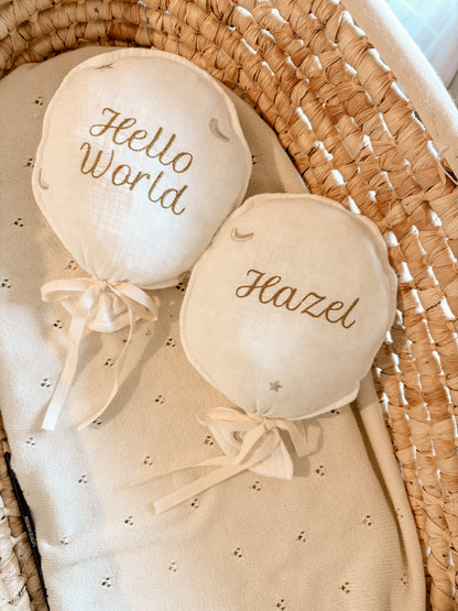 Ballon mural - Betty