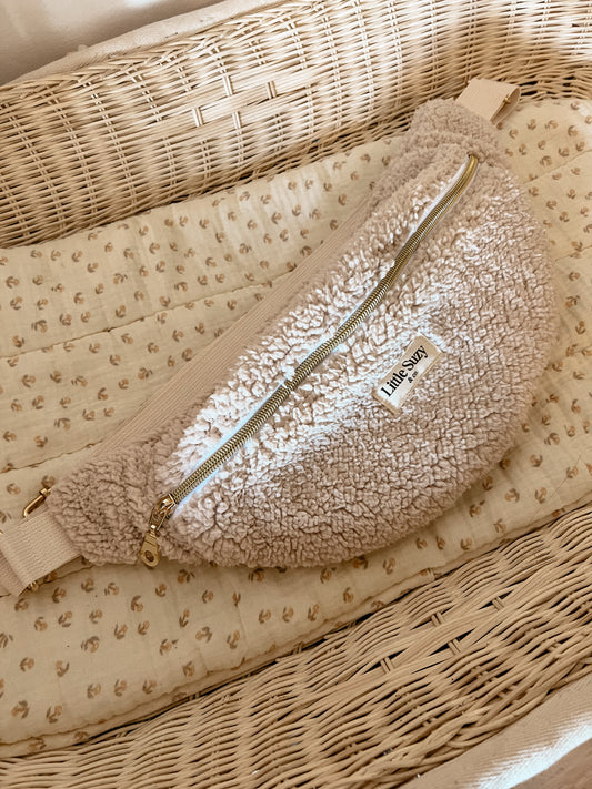 Sac banane en sherpa