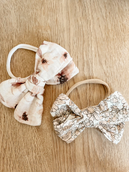 Bandeau élastique bébé