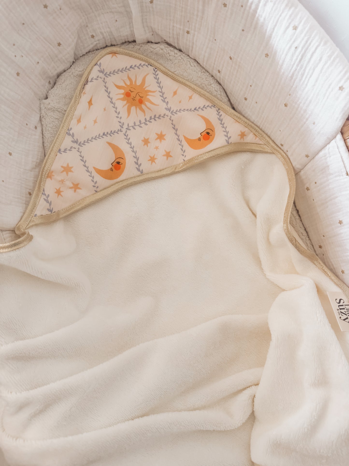 Cape de bain Moon -  En stock