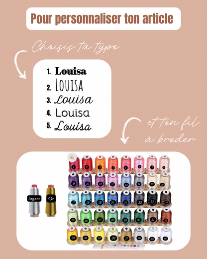 Pochon (différentes tailles) - À COMPOSER 🌼