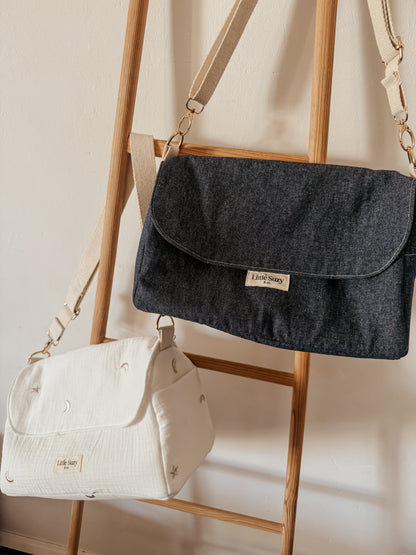 Sac à langer Louisa Denim -  En stock