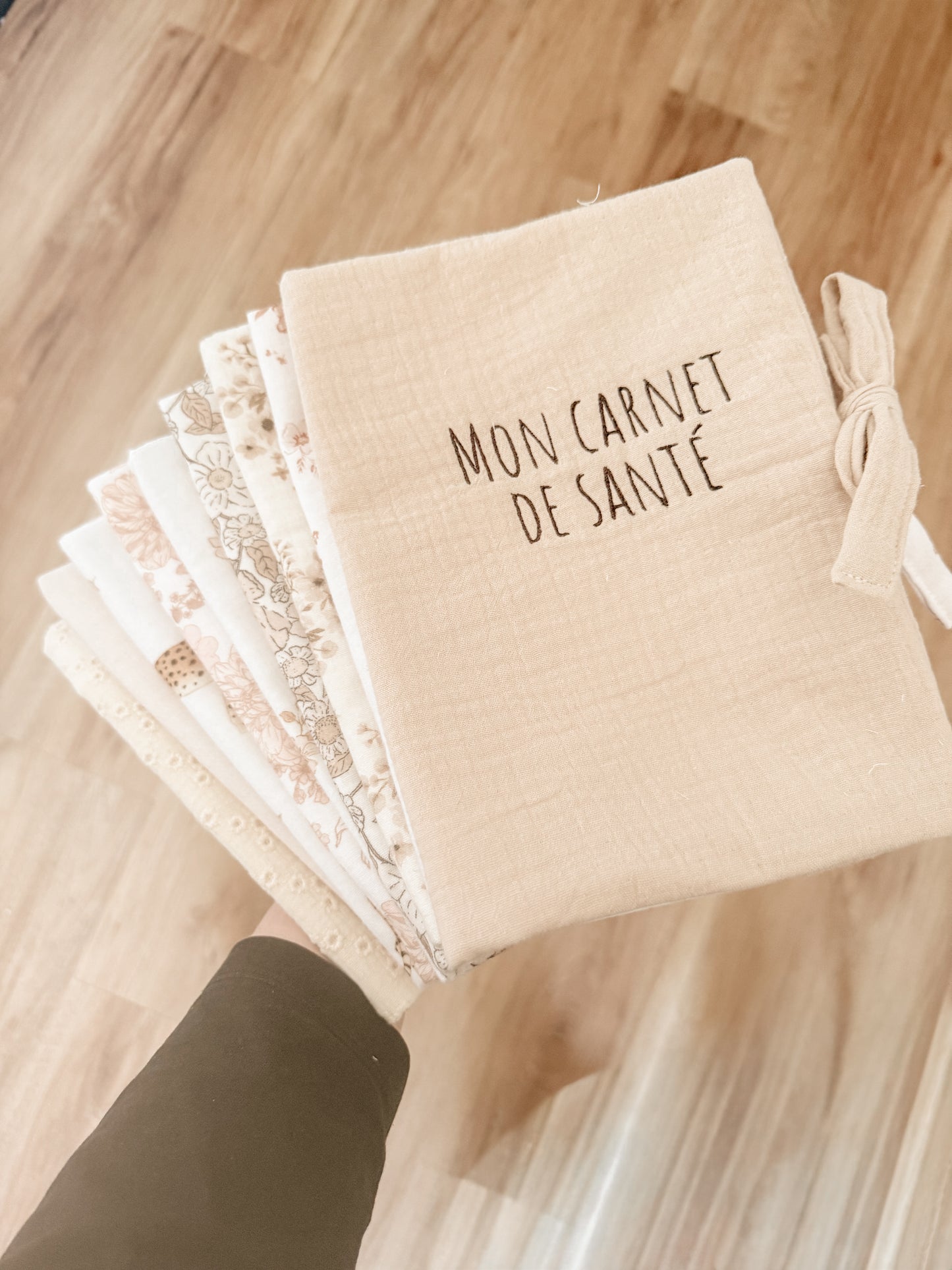 Protège carnet de santé - En stock