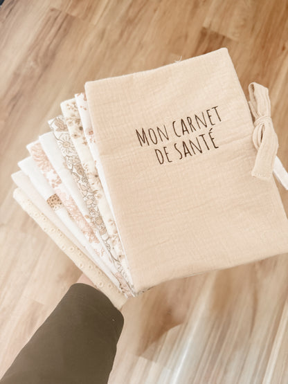 Protège carnet de santé - En stock