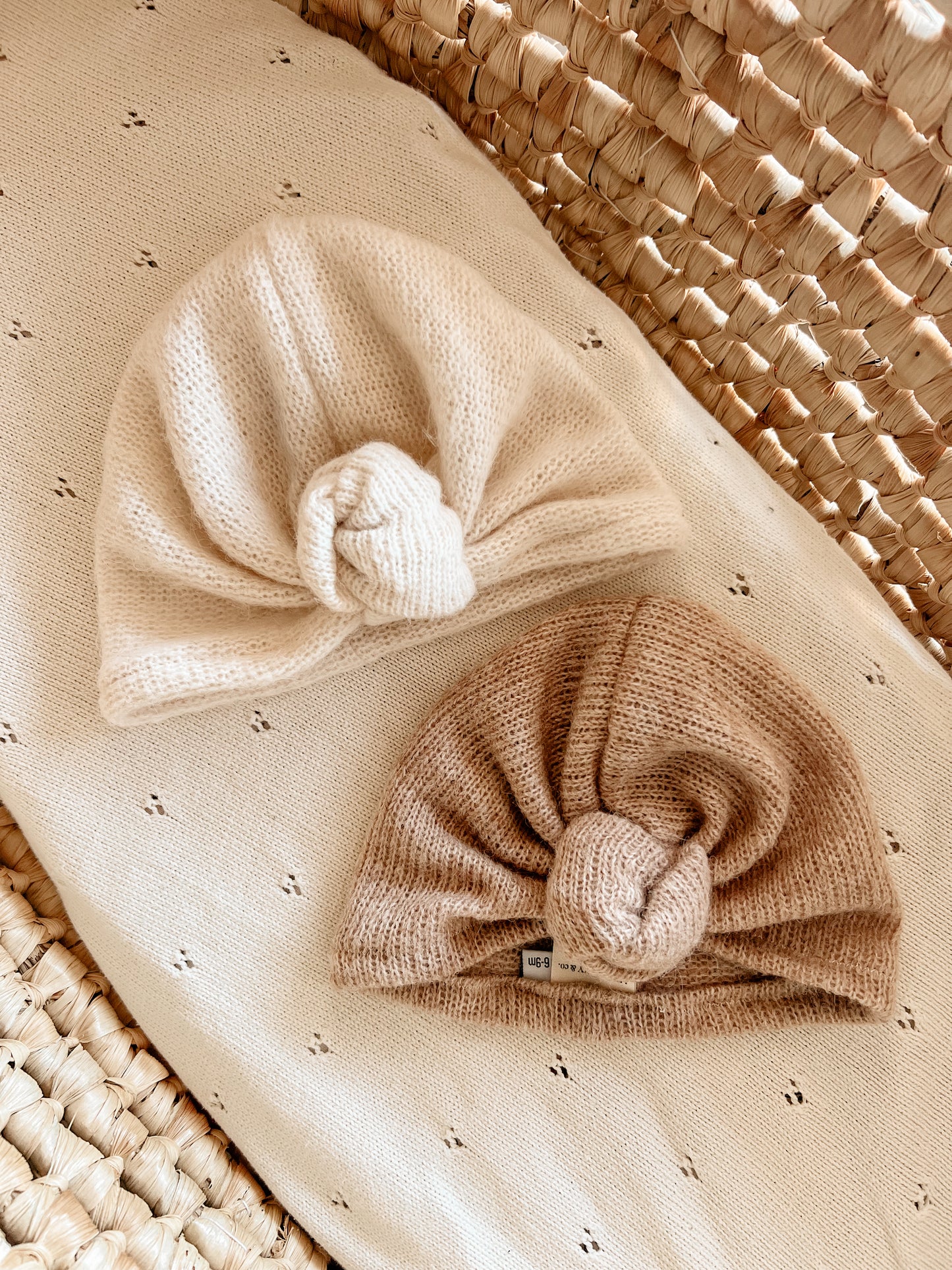 Turban mailles tricot