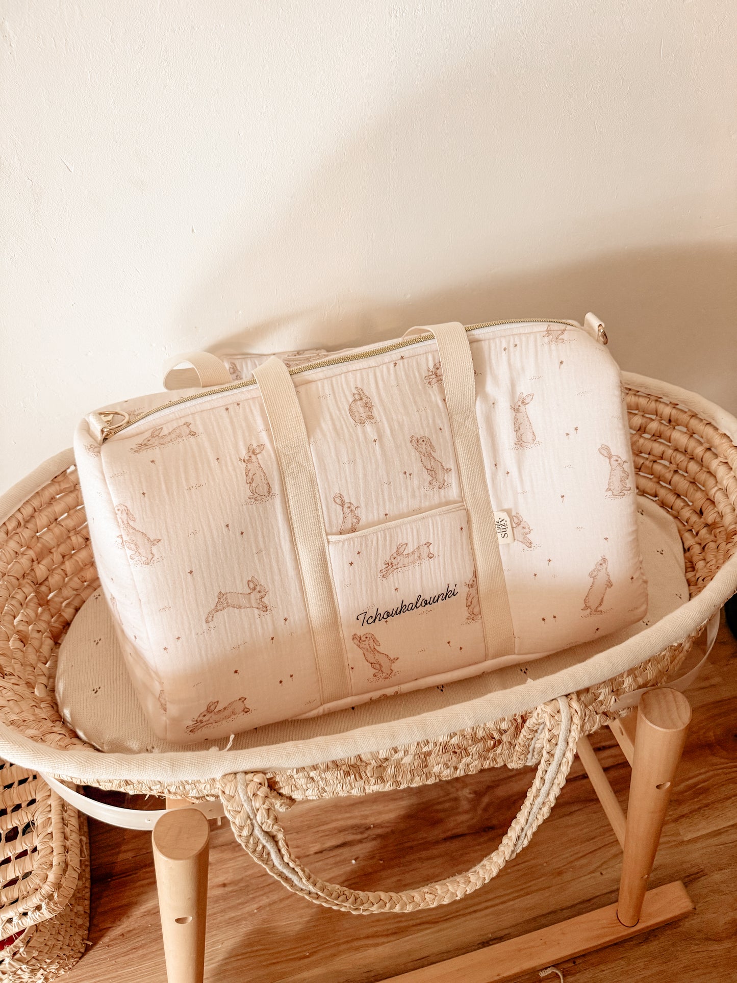 Sac à langer Paula - À COMPOSER 🌼