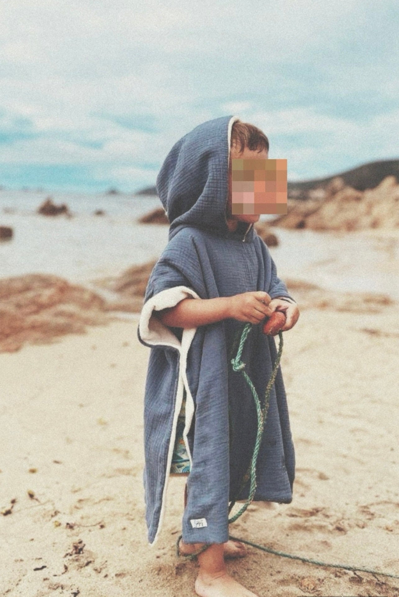 Poncho de bain - À COMPOSER 🌼