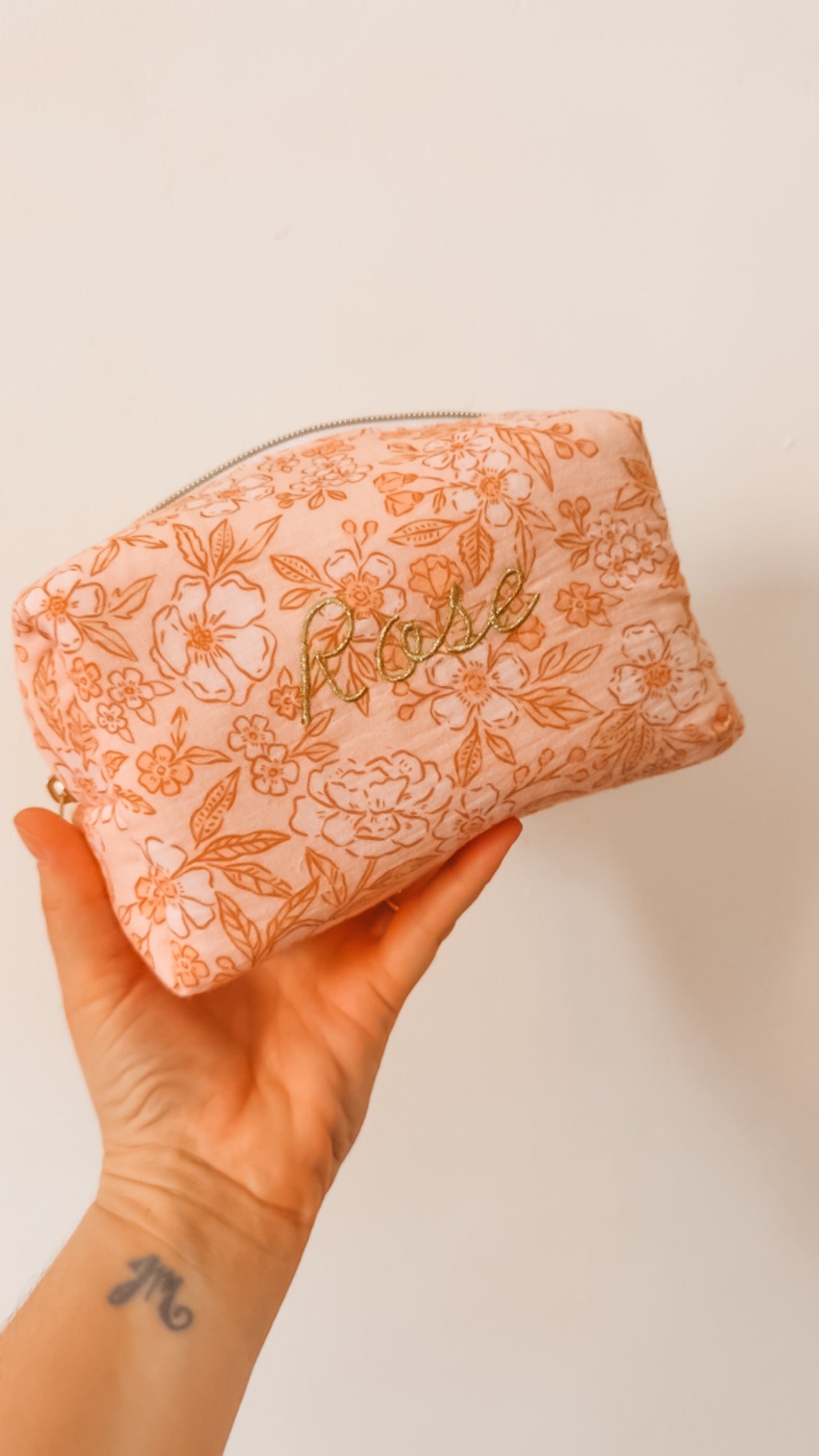 Trousse de toilette - À COMPOSER 🌼