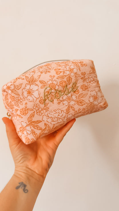 Trousse de toilette - À COMPOSER 🌼