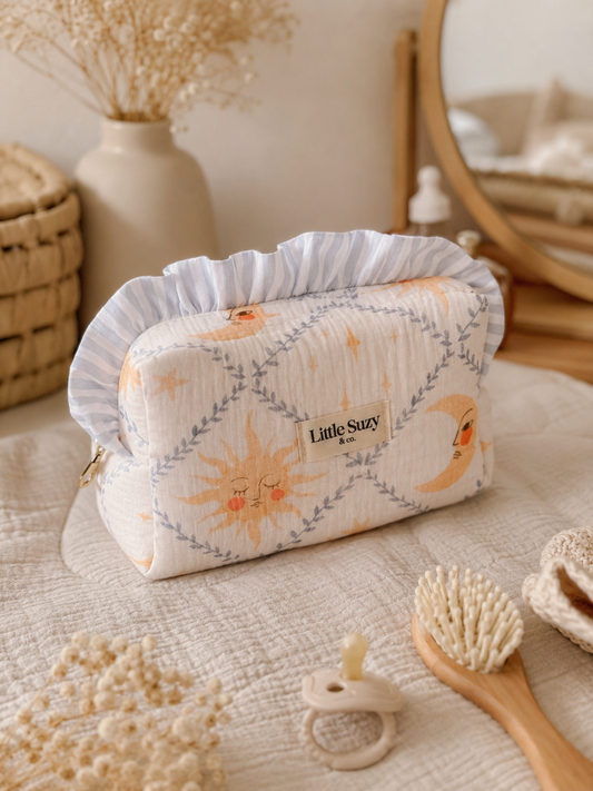 Trousse de toilette à froufrous Moon -  En stock