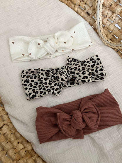 Suzie - Headband en jersey (unité)