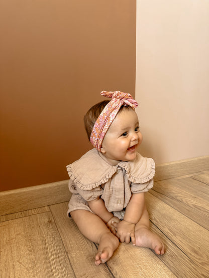 Rosie - Headband en double gaze de coton (unité)