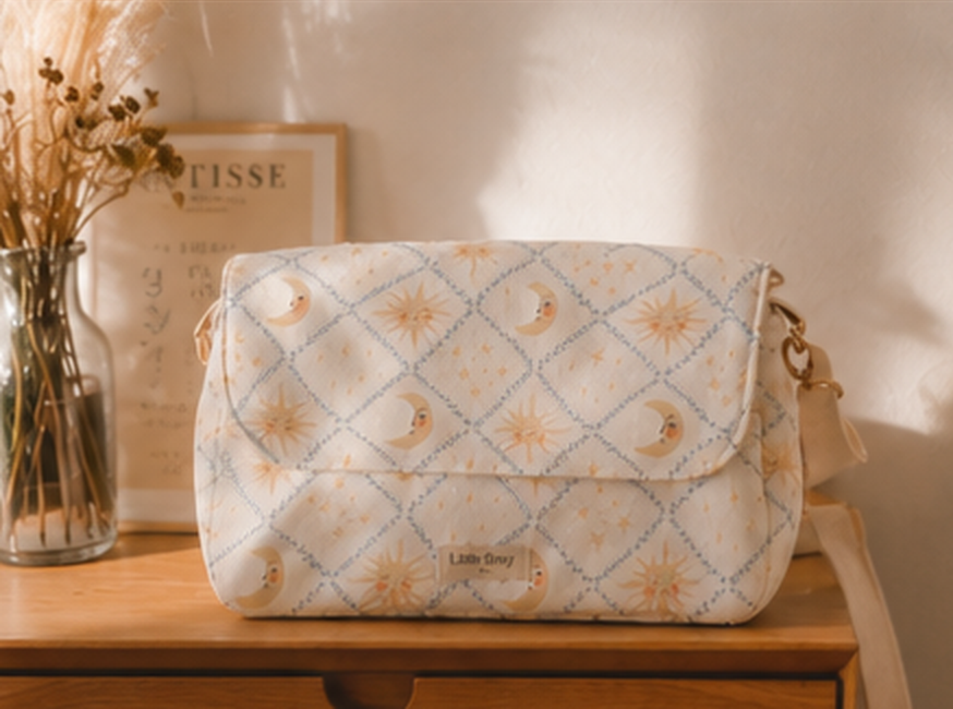 Sac à langer Mini Louisa - A composer 🌸