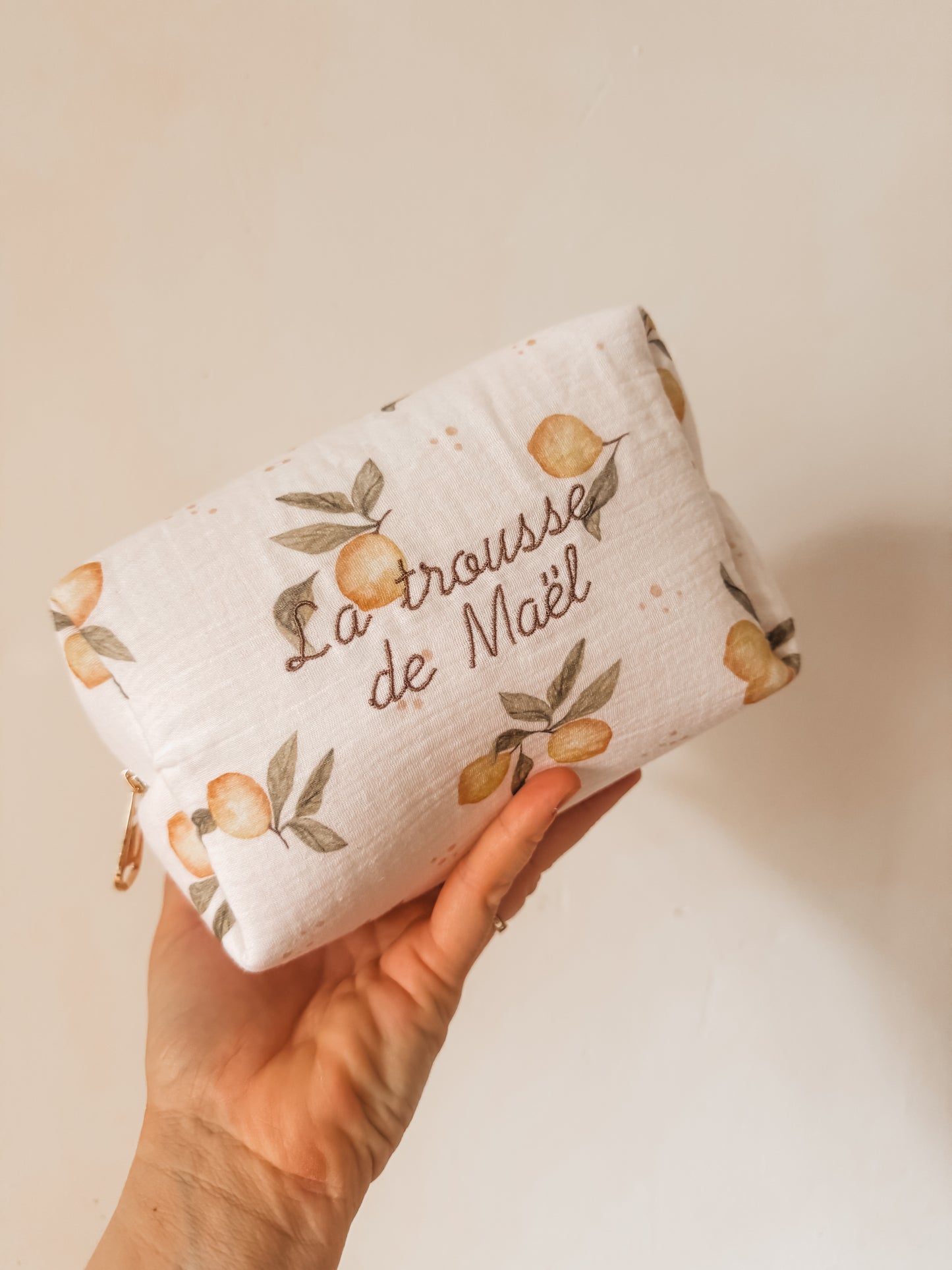 Trousse de toilette - À COMPOSER 🌼