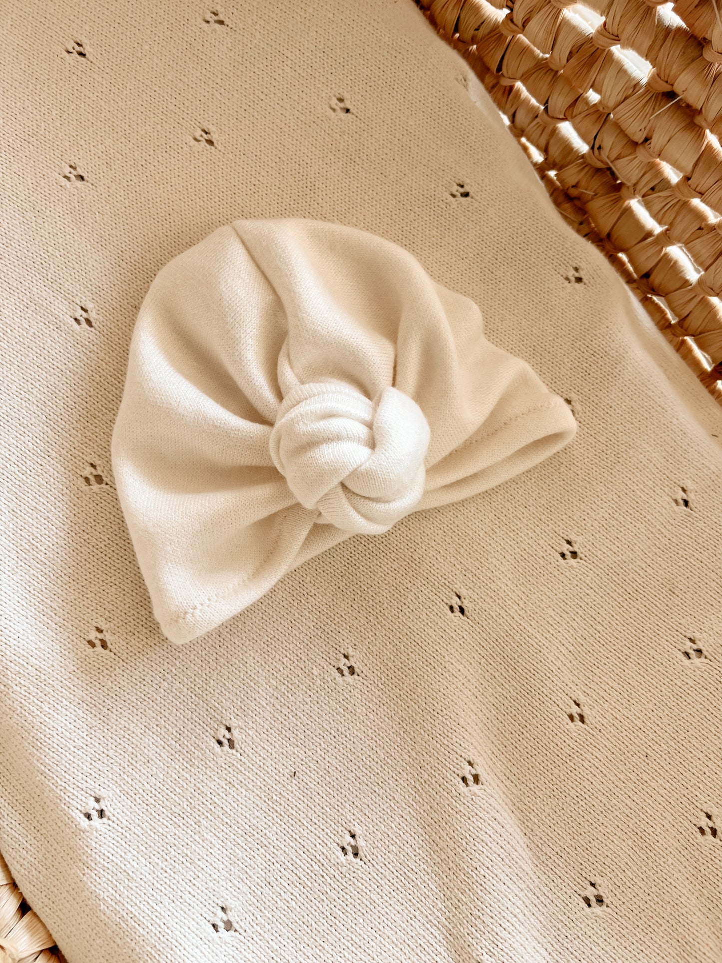 Turban mailles chaudes