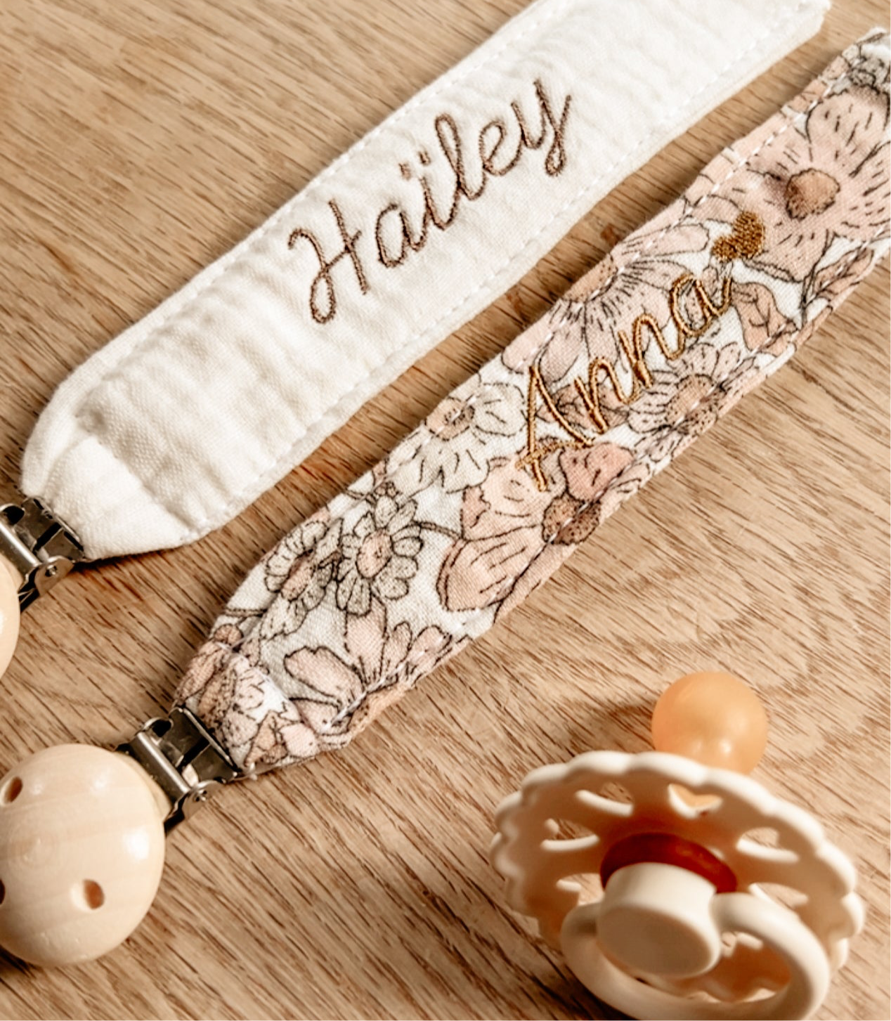 Attache Sucette - À composer 🌼