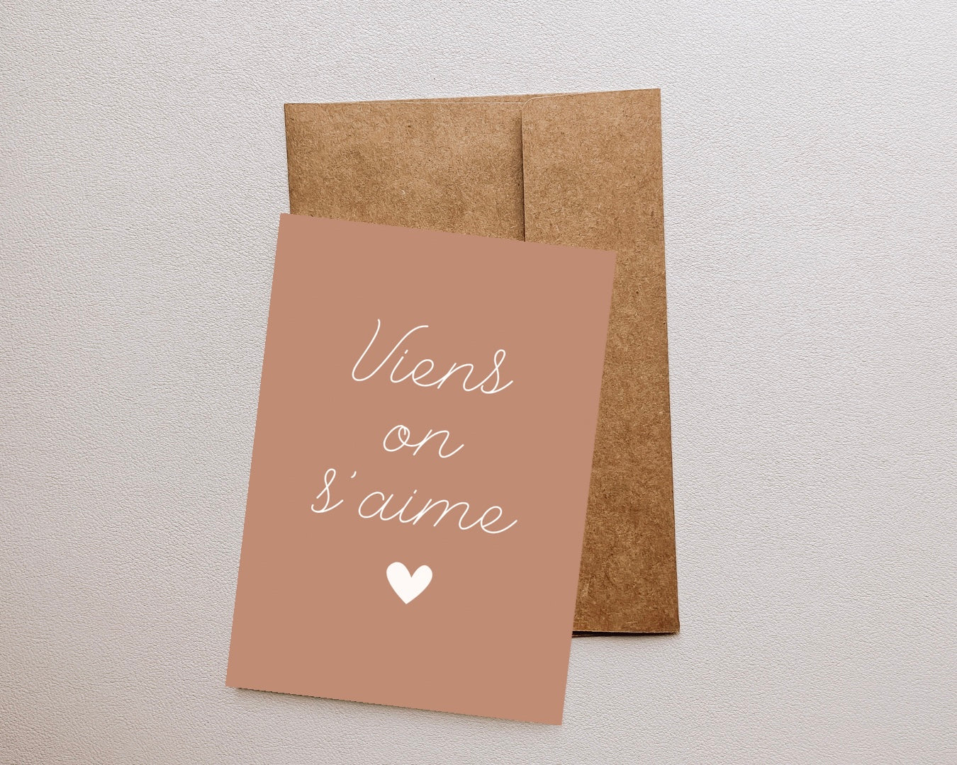 Carte ✨ viens on s’aime ✨