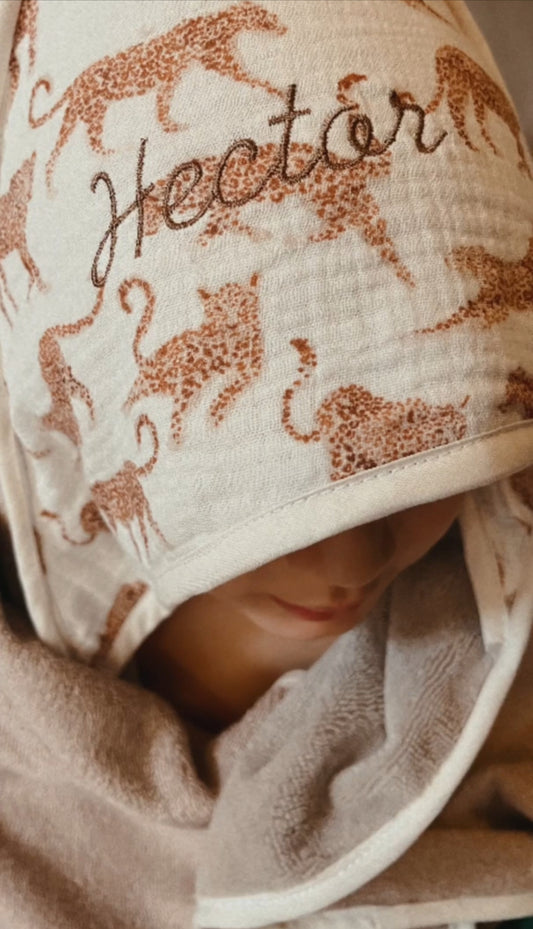 Cape de bain - À COMPOSER 🌼