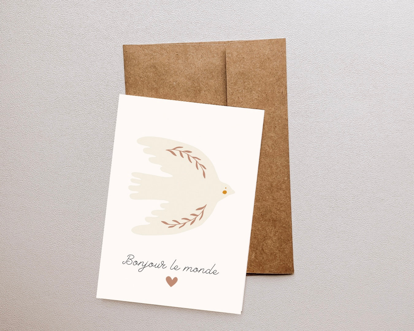 Carte ✨ Bonjour le monde ✨
