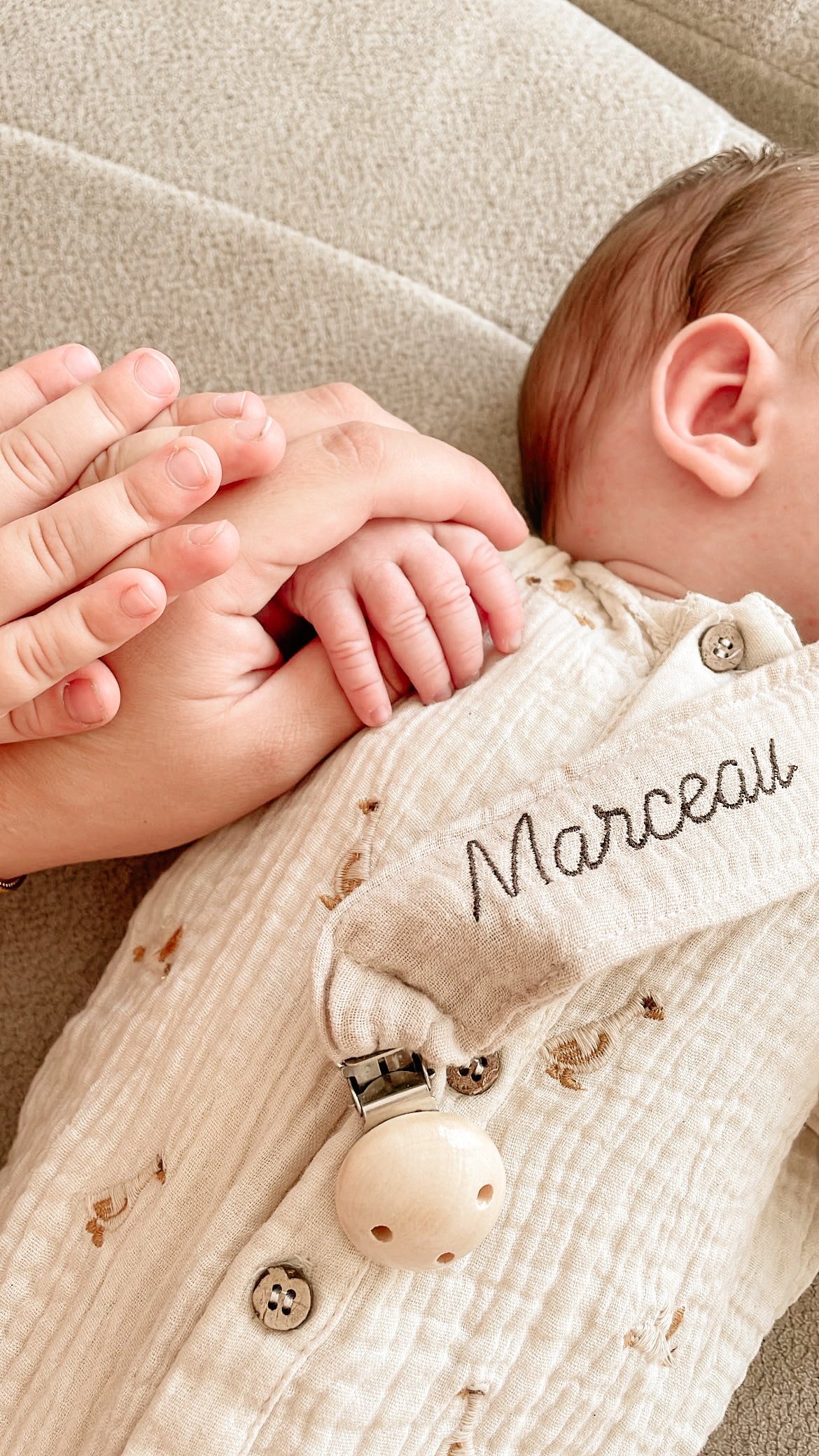 Attache Sucette - À composer 🌼