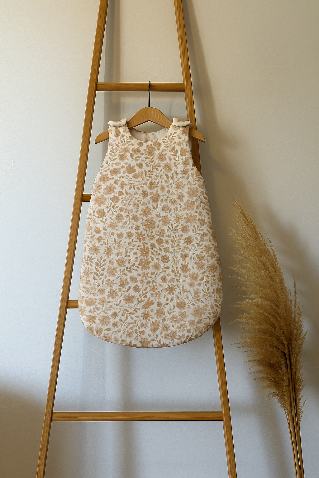 Gigoteuse India marron