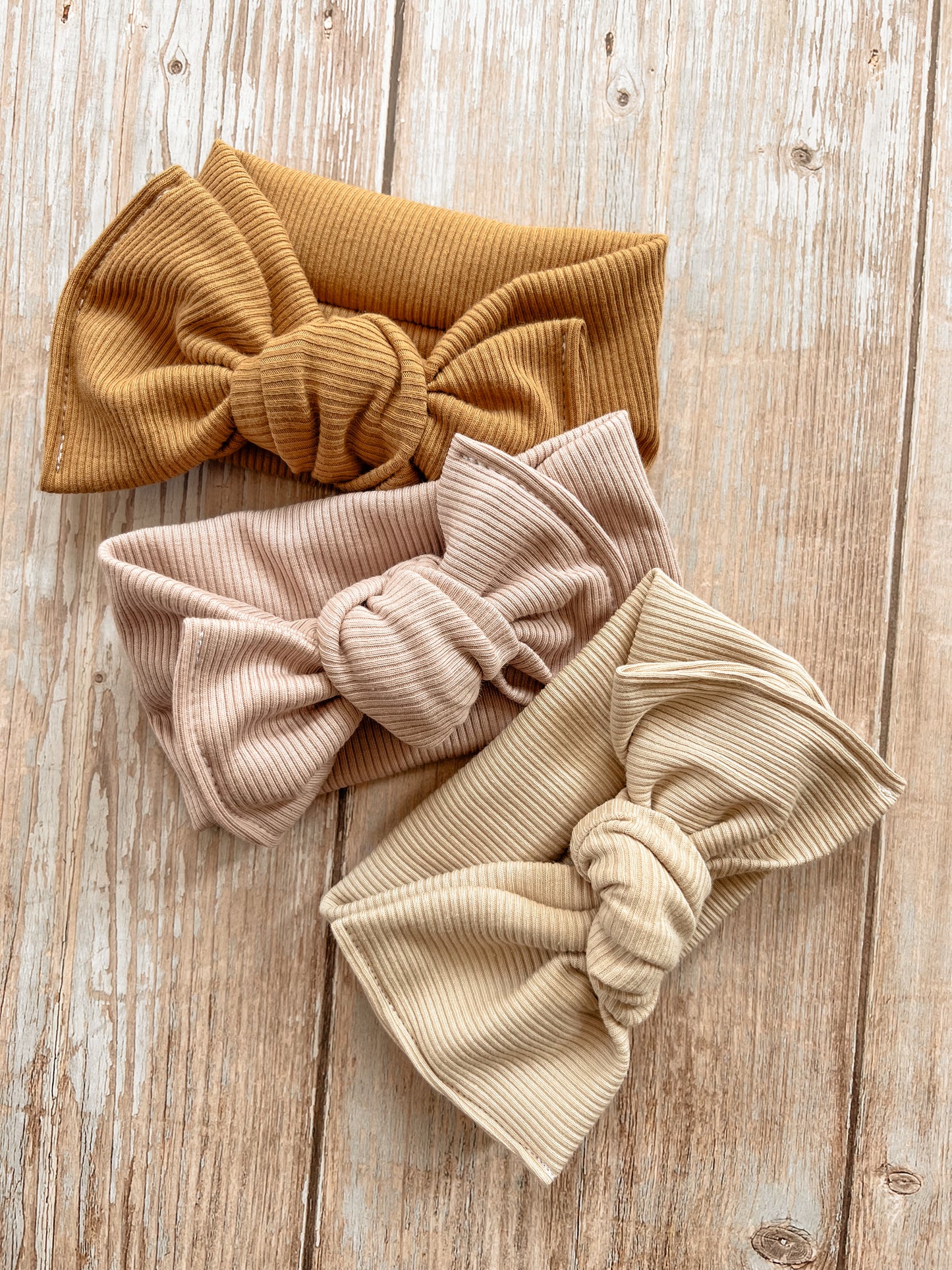 Suzie - Headband en jersey (unité)